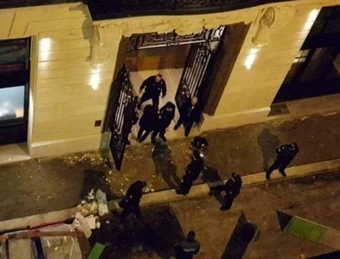 Κινηματογραφική ληστεία στο κέντρο της γαλλικής πρωτεύουσας σε κεντρικό ξενοδοχείο (φωτό)